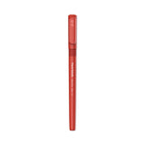 Paper Mate® Write Bros. Grip Ballpoint Pen, Stick, Medium 1 mm, Red Ink, Red Barrel, Dozen (PAP2124505) 1 Dozen