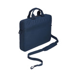 Case Logic® Advantage Laptop Attache, Fits Devices Up to 14", Polyester, 14.6 x 2.8 x 13, Dark Blue (CLG3203987)