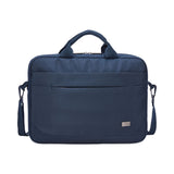Case Logic® Advantage Laptop Attache, Fits Devices Up to 14", Polyester, 14.6 x 2.8 x 13, Dark Blue (CLG3203987)