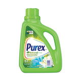 Purex® Ultra Natural Elements HE Liquid Detergent, Linen and Lilies, 75 oz Bottle, 6/Carton (DIA01120CT) Case of 6