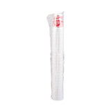 Dart® Horizon Hot/Cold Foam Drinking Cups, 16 oz, Printed, Cranberry/White, 25/Bag, 40 Bags/Carton (DCC16J16H)
