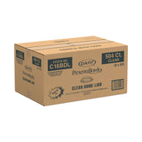 Dart® PresentaBowls Clear Dome Lids, 5.4 Diameter x 1.1 h, Plastic, 504/Carton (DCCC16BDL) Case of 504