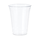 SOLO® Ultra Clear PET Cups, 16 oz, Squat, 50/Pack (DCCTP16DPK) Pack of 50