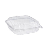 Dart® ClearSeal Hinged-Lid Plastic Containers, 9.3 x 8.8 x 3, Clear, Plastic, 100/Bag, 2 Bags/Carton (DCCC95PST1) Case of 200