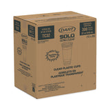 Dart® Ultra Clear PETE Cold Cups, 32 oz, Clear, 300/Carton (DCCTC32) Case of 300
