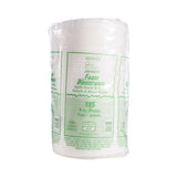 Dart® Quiet Classic Laminated Foam Dinnerware Plate, 9" dia, White, 125/Pack (DCC9PWQRPK) Pack of 125