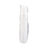 Dart® Foam Drink Cups, 8 oz, White, 25/Pack (DCC8J8BG) Bag of 25