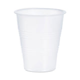 Dart® High-Impact Polystyrene Cold Cups, 7 oz, Translucent, 100 Cups/Sleeve, 25 Sleeves/Carton (DCCY7) Case of 2500