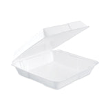 Dart® Foam Hinged Lid Containers, 9.25 x 9.5 x 3, 200/Carton (DCC95HT1R) Case of 200