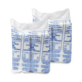 Dart® Foam Hinged Lid Container, 3-Compartment, 8 oz, 9 x 9.4 x 3, White, 200/Carton (DCC90HT3R) Case of 200