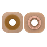 FlexTend™ Ostomy Barrier Trim to Fit, Extended Wear Without Tape 44 mm Flange Green Code System Hydrocolloid Up to 1-1/4 Inch Opening (409472_EA) 1/EA