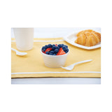 Dart® Foam Container, Extra Squat, 8 oz, White, 1,000/Carton (DCC8SJ20) Case of 1000