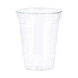 SOLO® Ultra Clear PET Cups, 16 oz, Squat, 50/Bag, 20 Bags/Carton (DCCTP16DCT) Case of 1000