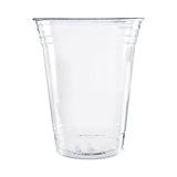 SOLO® Ultra Clear PET Cups, 16 oz, Squat, 50/Pack (DCCTP16DPK) Pack of 50
