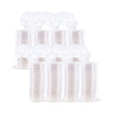 Dart® PresentaBowls Clear Dome Lids, 5.4 Diameter x 1.1 h, Plastic, 504/Carton (DCCC16BDL) Case of 504