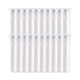 Dart® Foam Container, Extra Squat, 8 oz, White, 1,000/Carton (DCC8SJ20) Case of 1000