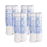 Dart® Foam Hinged Lid Container, Hoagie Container with Removable Lid, 5.3 x 9.8 x 3.3, White, 125/Bag, 4 Bags/Carton (DCC99HT1R) Case of 500