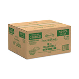 Dart® PresentaBowls Bowl/Lid Combo-Paks, Dome Lid, 16 oz, Clear, Plastic, 63/Pack, 4 Packs/Carton (DCCC16BCD) Case of 252