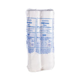 Dart® Foam Hinged Lid Container, Hoagie Container with Removable Lid, 5.3 x 9.8 x 3.3, White, 125/Bag, 4 Bags/Carton (DCC99HT1R) Case of 500