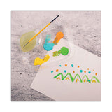 Dart® ClearPac Large Nacho Tray, 2-Compartments, 3.3 oz, 6.2 x 6.2 x 1.6, Clear, Plastic, 500/Carton (DCCC68NT2) Case of 500