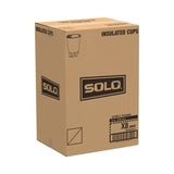 Dart® Trophy Plus Dual Temperature Insulated Cups in Symphony Design, 8 oz, Beige, 1,000/Carton (SCCX8J8002) Case of 1000