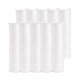 Dart® Plastic Lids for Foam Containers, Vented, Fits 3.5-6 oz, White, 100/Pack, 10 Packs/Carton (DCC6JL) Case of 1000