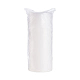 Dart® Plastic Lids for Foam Cups, Bowls and Containers, Flat, Vented, Fits 6-32 oz, Translucent, 100/Pack, 10 Packs/Carton (DCC20JL) Case of 1000