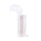 Dart® PresentaBowls Clear Dome Lids, 5.4 Diameter x 1.1 h, Plastic, 504/Carton (DCCC16BDL) Case of 504