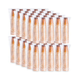 Dart® Fusion Escape Foam Hot/Cold Cups, 12 oz, Brown/Black, 1,000/Carton (DCC12U16ESC) Case of 1000