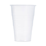 Dart® High-Impact Polystyrene Cold Cups, 7 oz, Translucent, 100 Cups/Sleeve, 25 Sleeves/Carton (DCCY7) Case of 2500