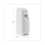 Boardwalk® Classic Metered Air Freshener Dispenser, 4" x 3" x 9.5", White (BWK908) Each