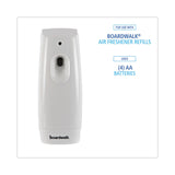 Boardwalk® Classic Metered Air Freshener Dispenser, 4" x 3" x 9.5", White (BWK908) Each