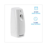 Boardwalk® Classic Metered Air Freshener Dispenser, 4" x 3" x 9.5", White (BWK908) Each