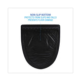 Boardwalk® Urinal Mat 2.0, Rubber, 17.5 x 20, Black/Black, 6/Carton (BWKUMBB) Case of 6
