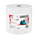 WypAll® General Clean X60 Cloths, Jumbo Roll, 12.2 x 12.4, White, 1,100/Roll (KCC34955) Box of 1100