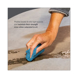 WypAll® Oil, Grease and Ink Cloths, Jumbo Roll, 9.8 x 12.2, Blue, 717/Roll (KCC33241) Box of 717