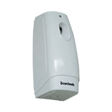 Boardwalk® Classic Metered Air Freshener Dispenser, 4" x 3" x 9.5", White (BWK908) Each