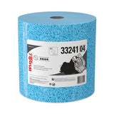 WypAll® Oil, Grease and Ink Cloths, Jumbo Roll, 9.8 x 12.2, Blue, 717/Roll (KCC33241) Box of 717