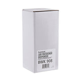 Boardwalk® Classic Metered Air Freshener Dispenser, 4" x 3" x 9.5", White (BWK908) Each