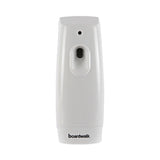 Boardwalk® Classic Metered Air Freshener Dispenser, 4" x 3" x 9.5", White (BWK908) Each