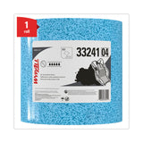 WypAll® Oil, Grease and Ink Cloths, Jumbo Roll, 9.8 x 12.2, Blue, 717/Roll (KCC33241) Box of 717