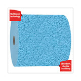 WypAll® Oil, Grease and Ink Cloths, Jumbo Roll, 9.8 x 12.2, Blue, 717/Roll (KCC33241) Box of 717