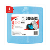 WypAll® General Clean X60 Cloths, Jumbo Roll, 12.5 x 13.4, Blue, 1,100/Roll (KCC34965) Box of 1100