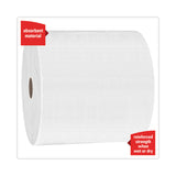 WypAll® General Clean X60 Cloths, Jumbo Roll, 12.2 x 12.4, White, 1,100/Roll (KCC34955) Box of 1100