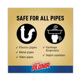 Liquid Plumr® Clog Destroyer + PipeGuard, Gel, 80 oz (CLO00228EA) Each