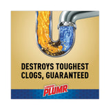 Liquid Plumr® Clog Destroyer + PipeGuard, Gel, 80 oz (CLO00228EA) Each