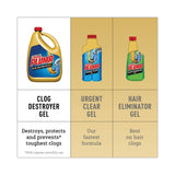 Liquid Plumr® Clog Destroyer + PipeGuard, Gel, 80 oz (CLO00228EA) Each