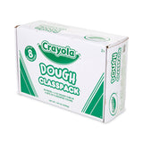 Crayola® Dough Classpack, 3 oz, 8 Assorted Colors, 24/Pack (CYO570171) Pack of 24