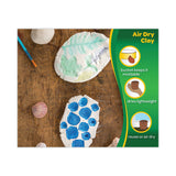 Crayola® Air-Dry Clay, White, 25 lbs (CYO575001) Each