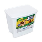 Crayola® Model Magic Modeling Compound, 8 oz Packs, 4 Packs, Assorted Natural Colors, 2 lbs (CYO232412) Each